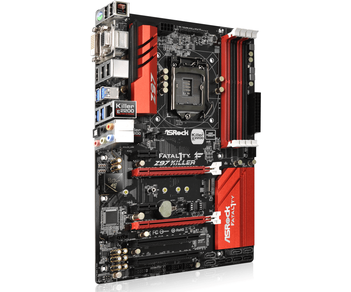 Asrock fatal1ty z97 professional обзор